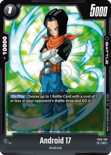 [FB10-100](C) Android 17