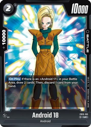 [FB10-103](UC) Android 18