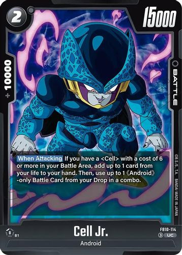 [FB10-114](UC) Cell Jr.