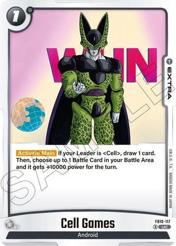 [FB10-117](UC) Cell Games