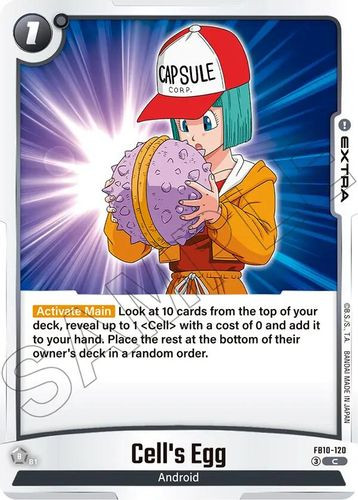 [FB10-120](C) Cell's Egg