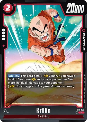 [FB10-006](R) Krillin (Foil)