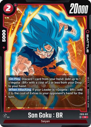 [FB10-012](R) Son Goku : BR (Foil)