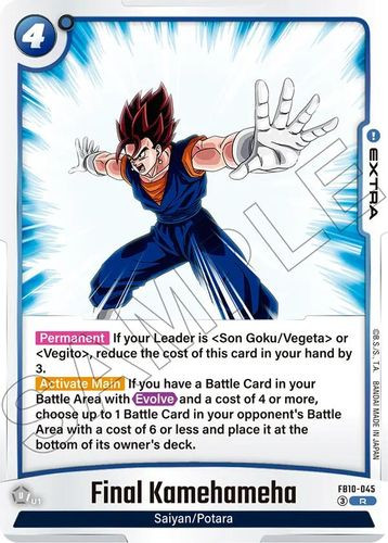 [FB10-045](R) Final Kamehameha (Foil)