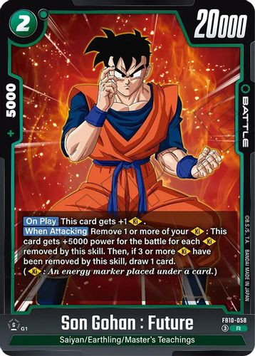 [FB10-058](R) Son Gohan : Future (Foil)