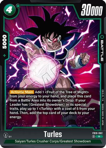 [FB10-062](R) Turles (Foil)