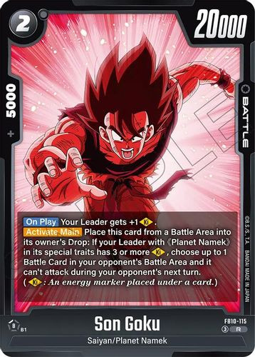[FB10-115](R) Son Goku (Foil)