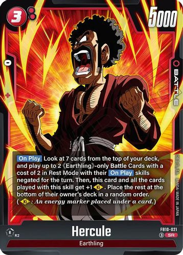 [FB10-021](SR) Hercule (Foil)