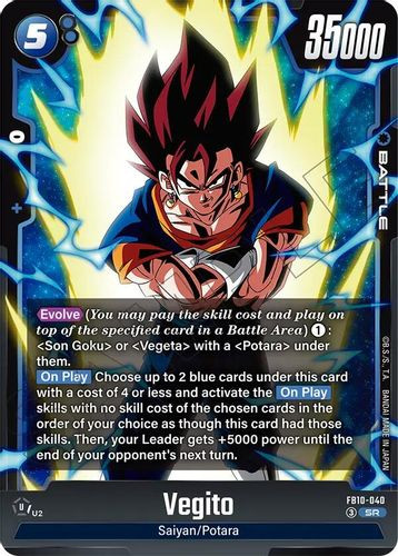 [FB10-040](SR) Vegito (Foil)
