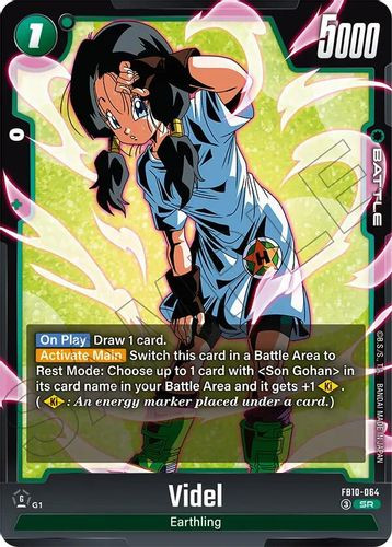 [FB10-064](SR) Videl (Foil)