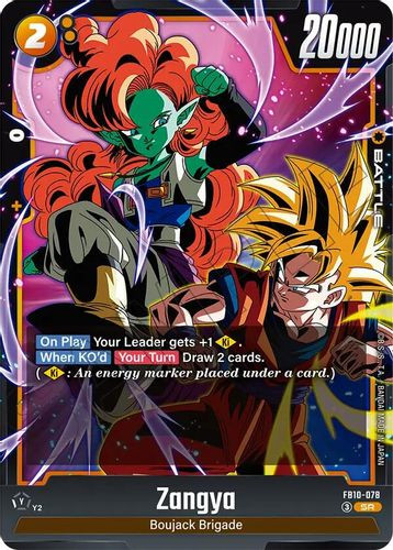 [FB10-078](SR) Zangya (Foil)