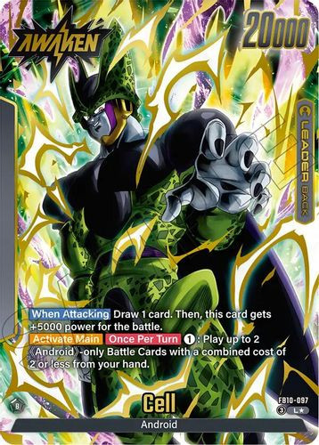 [FB10-097](L) Cell (1 Star Alt Art) (Foil)