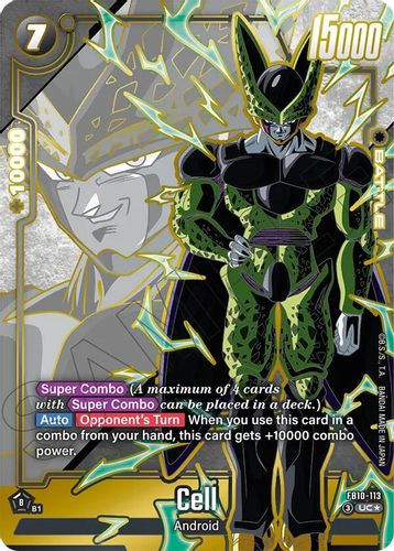 FB10-041](UC) Vegito {1 Star Alt Art} {Foil} - Grand J Games