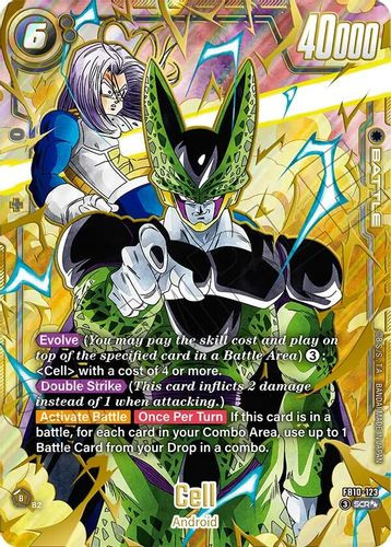 [FB10-123](SEC) Cell {2 Star Alt Art} {Foil}