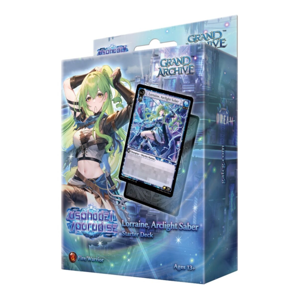Grand Archive .asphodel/paradise - Lorraine, Arclight Saber Starter deck