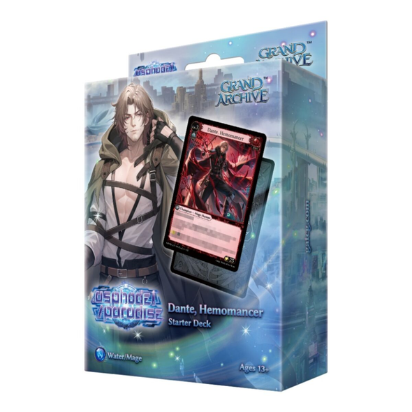 Grand Archive .asphodel/paradise - Dante, Hemomancer Starter deck