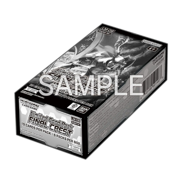 Digimon Limited Card Pack Display – Final Crest [LM-08] Booster Box