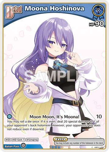 [hBP01-088](C) Moona Hoshinova (HBP06 ver.)