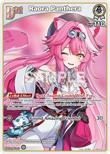 [hBP06-010](U) Raora Panthera