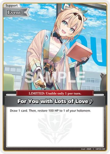 [hBP06-086](C) For You with Lots of Love~