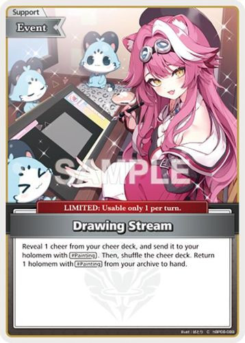 [hBP06-089](C) Drawing Stream