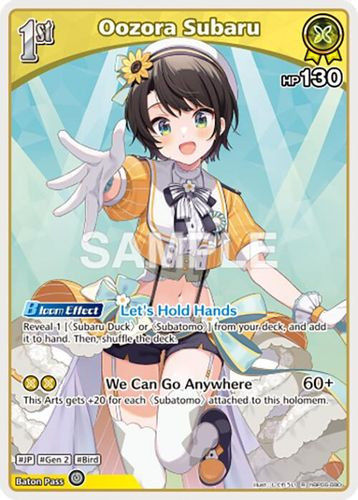 [hBP06-080](R) Oozora Subaru {Foil}