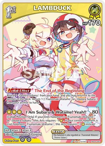 [hBP06-083](R) LAMBDUCK {Foil}