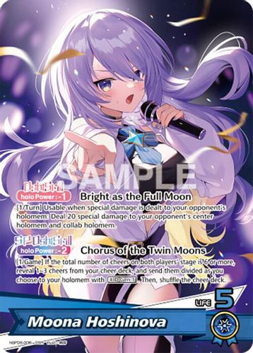[hBP06-006](OSR) Moona Hoshinova {Foil}