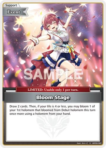 [hBP06-090](S) Bloom Stage {Foil}