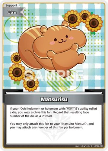 [hBP06-103](S) Matsurisu {Foil}