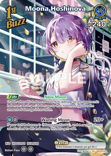 [hBP06-052](SR) Moona Hoshinova {Foil}
