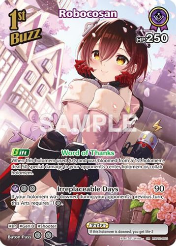 [hBP06-065](SR) Robocosan {Foil}