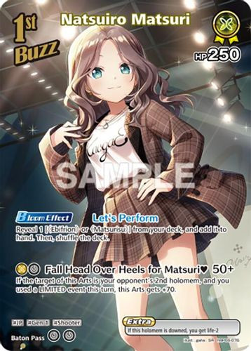 [hBP06-076](SR) Natsuiro Matsuri {Foil}