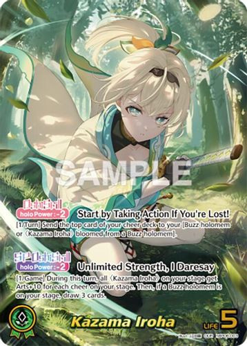 [hBP06-003](OUR) Kazama Iroha {Foil}