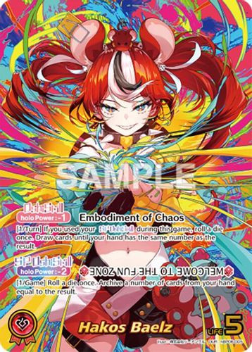 [hBP06-005](OUR) Hakos Baelz {Foil}