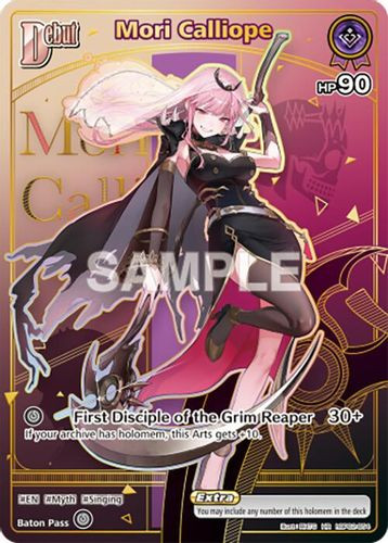 [hBP02-054](HR) Mori Calliope (HBP06 ver.) {Foil}
