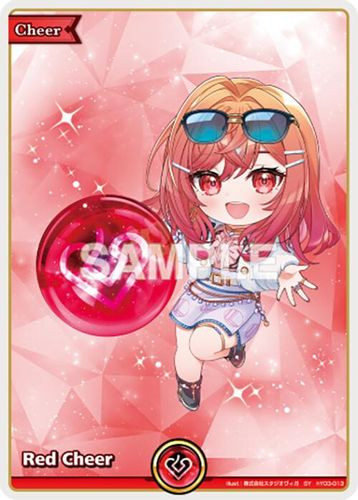 [hY03-013](SY) Red Cheer (BP06) {Foil}