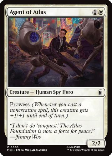 [MSH-0003](C) Agent of Atlas