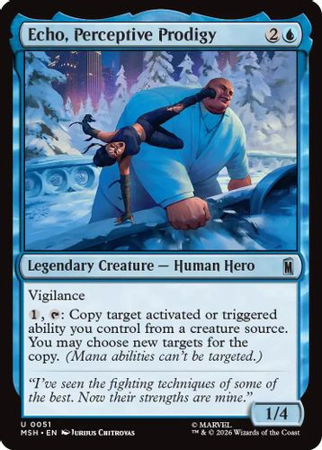 [MSH-0051](U) Echo, Perceptive Prodigy