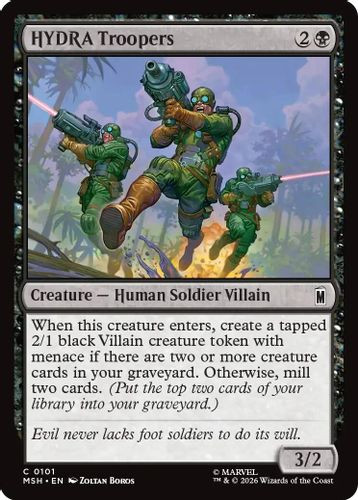 [MSH-0101](C) HYDRA Troopers