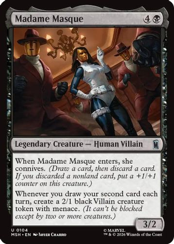 [MSH-0104](U) Madame Masque