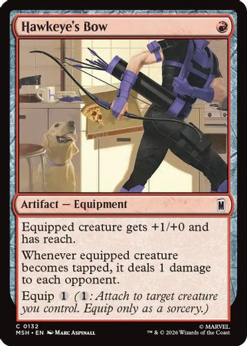 [MSH-0132](C) Hawkeye's Bow