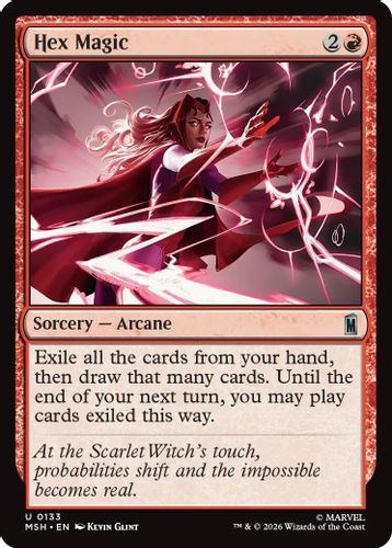 [MSH-0133](U) Hex Magic