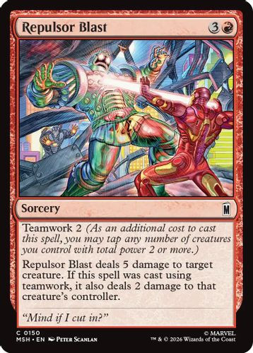 [MSH-0150](C) Repulsor Blast