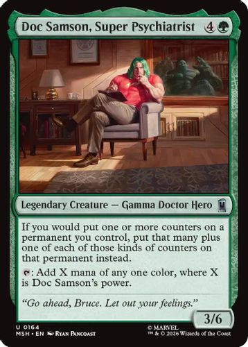 [MSH-0164](U) Doc Samson, Super Psychiatrist