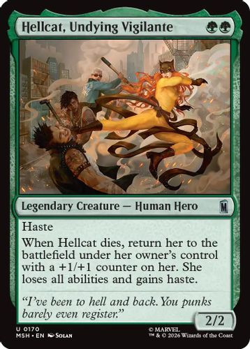 [MSH-0170](U) Hellcat, Undying Vigilante