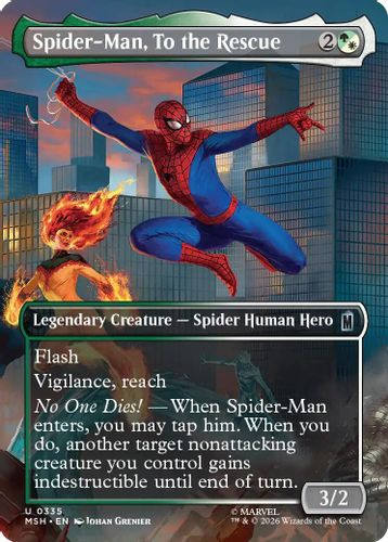 [MSH-0228](U) Spider-Man, To the Rescue