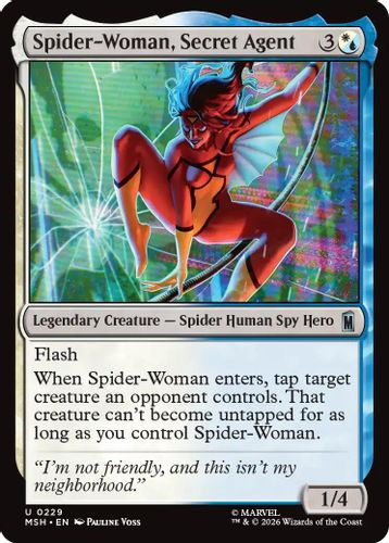 [MSH-0229](U) Spider-Woman, Secret Agent