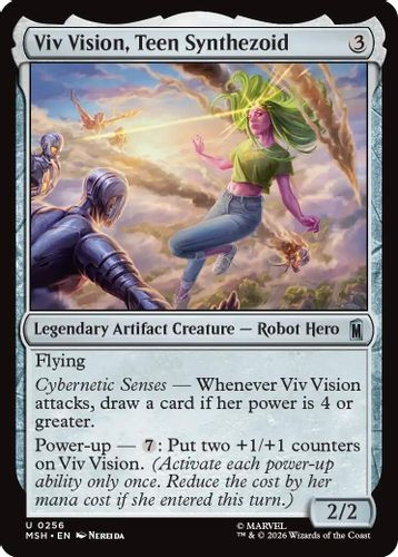 [MSH-0256](U) Viv Vision, Teen Synthezoid