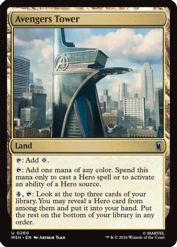 [MSH-0260](U) Avengers Tower